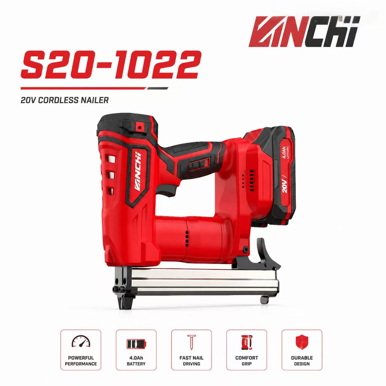 S20-1022 cordless nailer