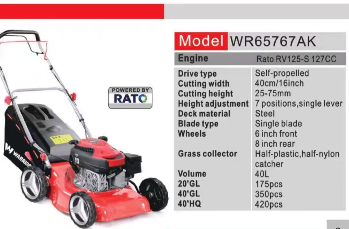 WINCHI self-propelled lawnmower