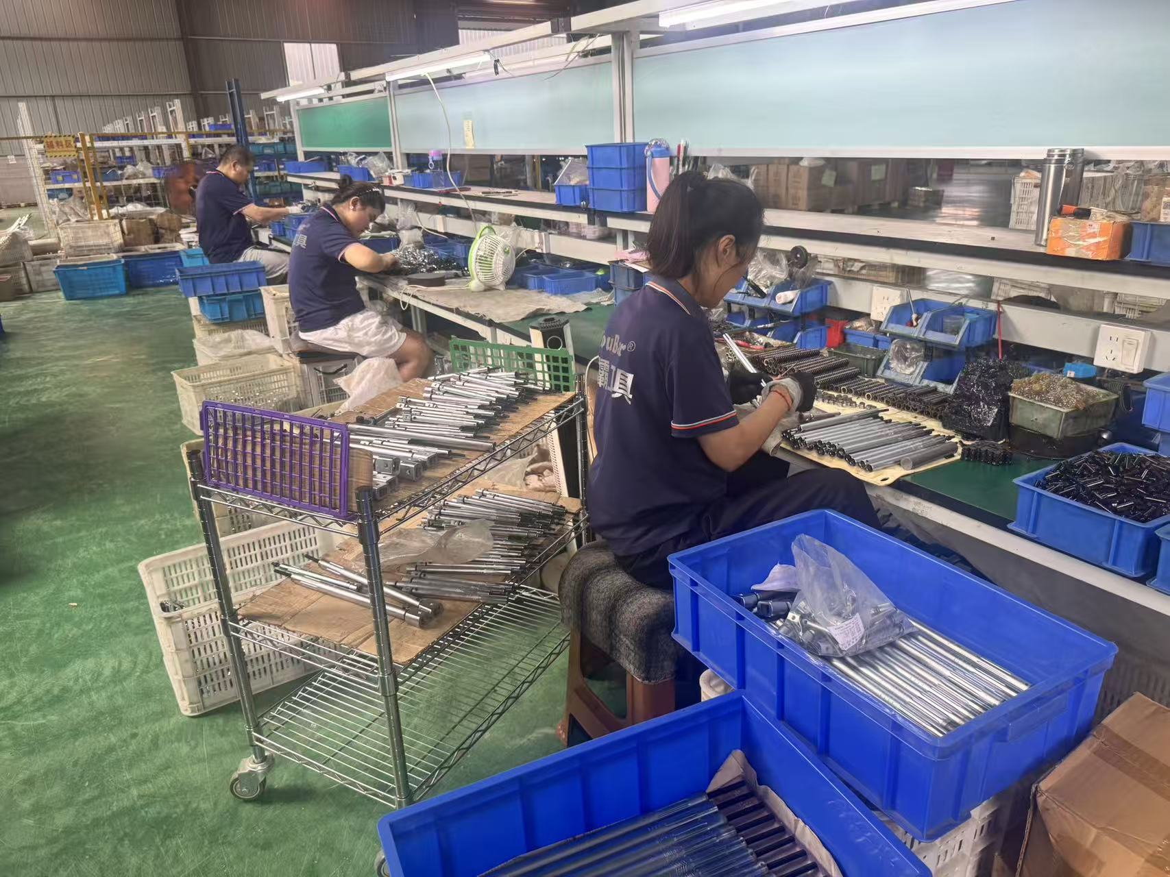 WINCHI torque tool assembly line